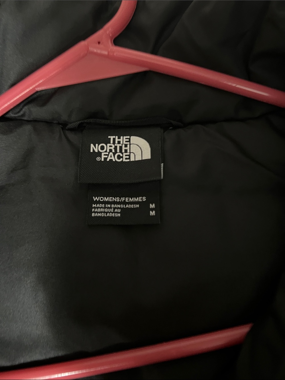 The North Face Women's Black Puffer Vest - Picture 2 of 3